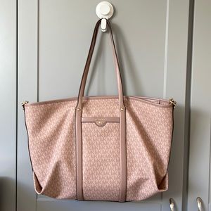 Michael Kors Beck Large Logo Tote Bag
